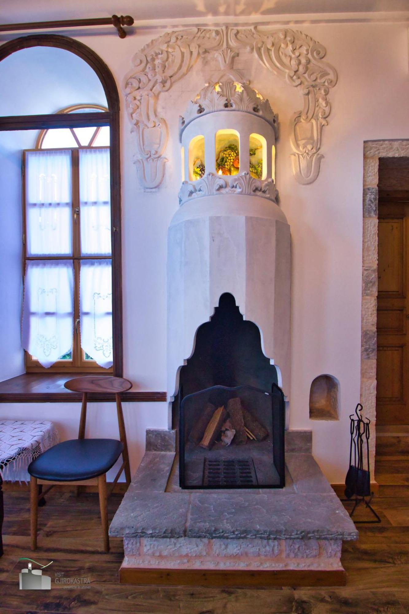 Boutique Hotel Praga Gjirokastër Habitación foto